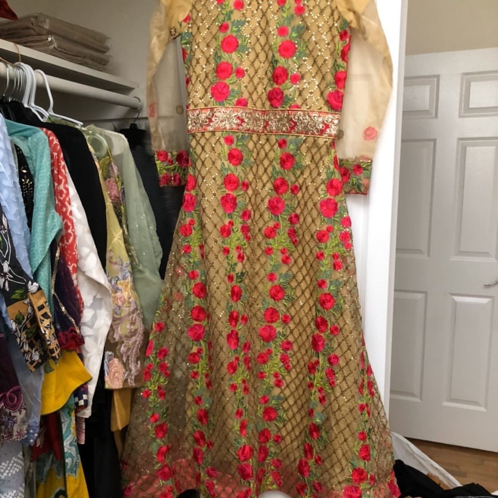 Fancy Pakistani dress
